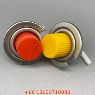 빨간색 보호 덮개와 함께 고성능 1 인치 외관 오븐 밸브