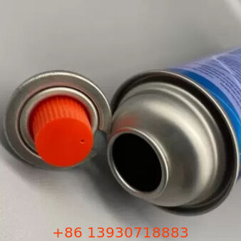 1인치 부식 방지 부탄 가스 밸브 (휴대용 스토브용 강화 누출 방지 기능)