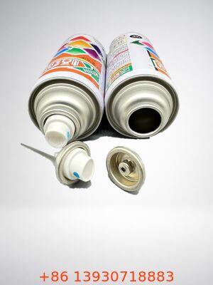 색상 일치 UV 방지 코팅 암 페인트 스프레이 밸브 및 액추에이터 세트 설치 준비 완료