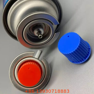 정밀 주석 도금 1인치 부탄 충전 밸브 (정량 토출용)