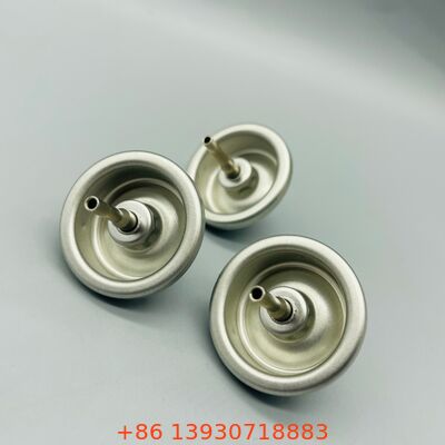 에어로졸 캔용 고정밀 1인치 금속 스템 부탄 라이터 리필 밸브