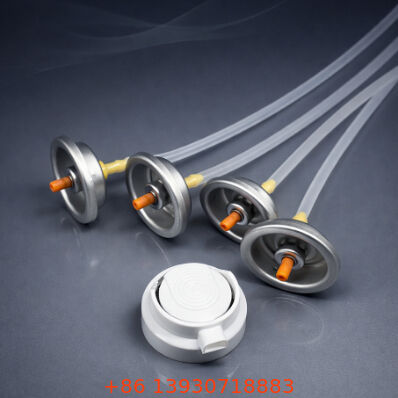 매끄러운 분배를 위해 누출 저항 면도 폼 밸브