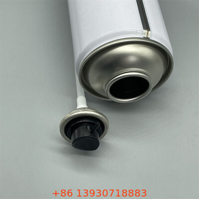 상향-하향 분배 및 고위 viskosity 흐름 조절을 위한 360도 에어로솔 스프레이 밸브