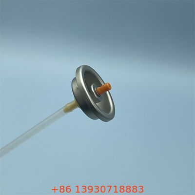 빠른 건조 분무, 누수 방지 및 막힘 방지 설계, 360° 분사 기술을 갖춘 고성능 탈취제 에어로졸 밸브