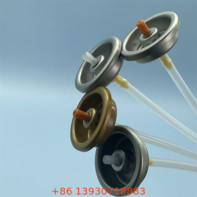 누수 방지 및 막힘 방지 설계와 360° 분사 기술을 갖춘 프리미엄 에어로졸 데오도란트 바디 스프레이 밸브 (범용 호환)