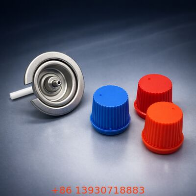 신뢰성 있는 제어 분배를 위한 1인치 진료 부탄 재충전 밸브