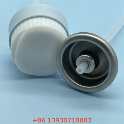 1인치 자외선 차단 에어로졸 밸브, 막힘에 저항하는 노즐과 360도 작동