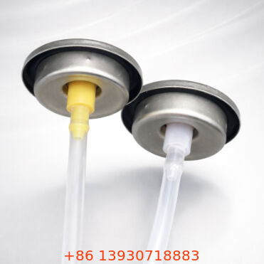 Balanced-Output Shaving Foam Aerosol Valve for Cosmetic Packaging