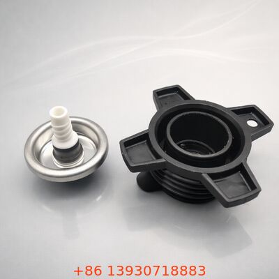 압축 폼 분사를 위한 확장형 딥 튜브 및 주석 도금 구조의 1인치 PU 폼 밸브