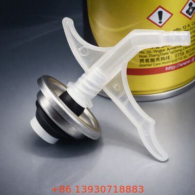 고압 정격 및 막힘 방지 노즐 응용 분야를 위한 연장 딥 튜브 1인치 PU 폼 밸브