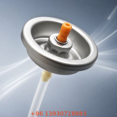 53mm 정밀 안개 밸브 하이포 알레르기성 디오도런트 에어로졸 포장재의 연속 안개 스프레이