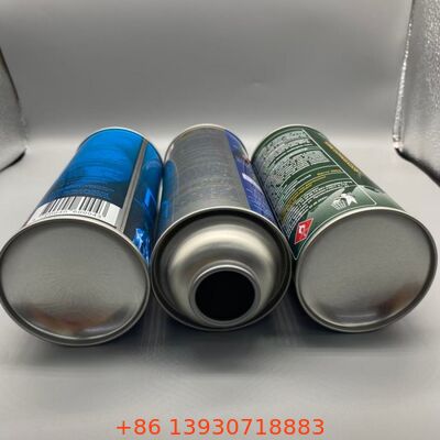 캠핑 오븐 및 야외 요리를 위한 프리미엄 틴플릿 65mm 재충전 가능한 부탄 가스 카트리지는