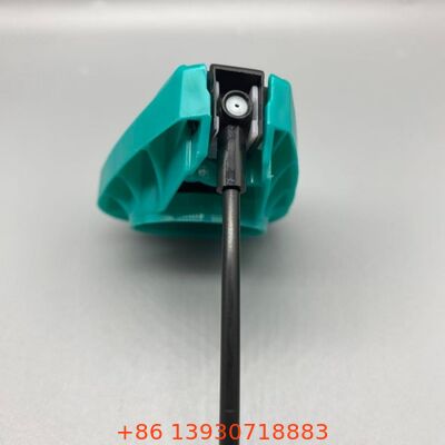 누수 방지 잠금 장치, 통합 연장 튜브 및 인체공학적 손가락 제어 기능이 있는 에어로졸 접이식 트리거 액추에이터