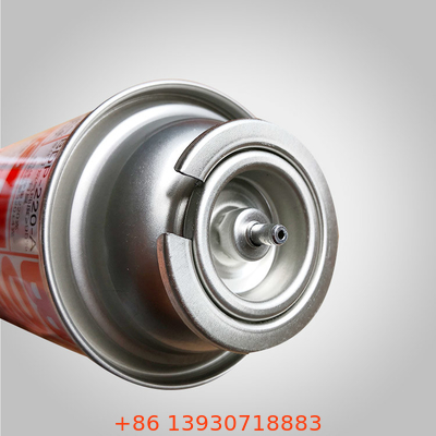 Buna 틈막이를 가진 OEM 휴대용 야영 가스 벨브 가스통 벨브