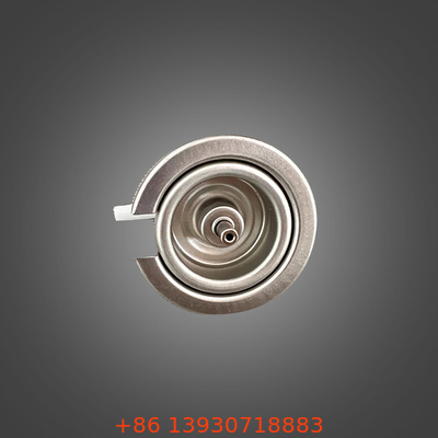 냄비 무료 샘플을 위한 부탄 가스로 Vavle 가스 카트리지 크기 25.4mm