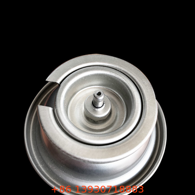 냄비 무료 샘플을 위한 부탄 가스로 Vavle 가스 카트리지 크기 25.4mm