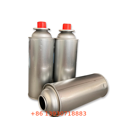 유효한 유럽 EN 417 금속 가스 카트리지 밸브 227g 250g OEM