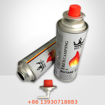 유효한 유럽 EN 417 금속 가스 카트리지 밸브 227g 250g OEM
