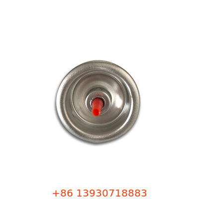 Buna 틈막이를 가진 안전 부탄 가스 라이터 보충물 밸브 25.4mm 크기