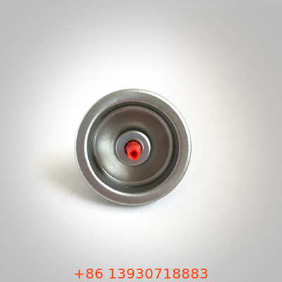 어댑터 구성 부품이 있는 25.4mm 생철판 다시 채울 수 있는 라이터 밸브