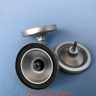 금속 줄기를 가진 반대로 누설 40mm 생철판 가스 라이터 리필 밸브