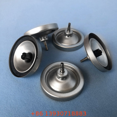 금속 줄기를 가진 반대로 누설 40mm 생철판 가스 라이터 리필 밸브