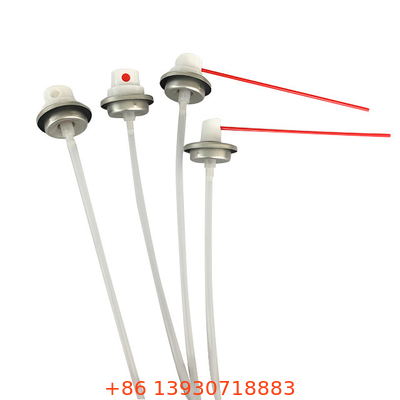 유효한 25.4mm 기름 기초 살충제 연무질 살포 벨브 생철판 OEM