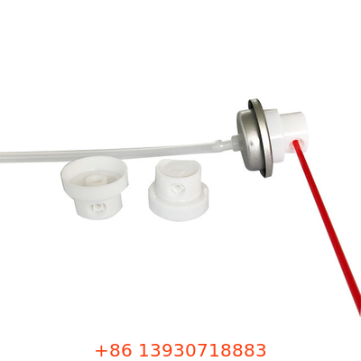 유효한 25.4mm 기름 기초 살충제 연무질 살포 벨브 생철판 OEM