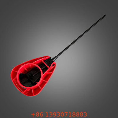 연장 관을 가진 35.13mm 직경 PP 플라스틱 연무질 살포 분사구