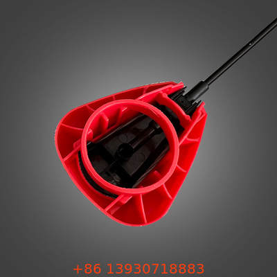 연장 관을 가진 35.13mm 직경 PP 플라스틱 연무질 살포 분사구