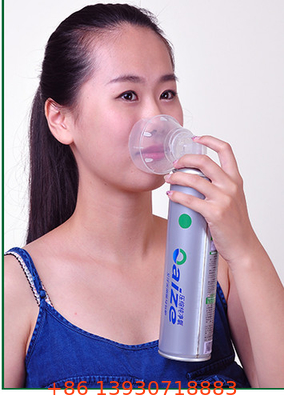 분사구를 가진 화학 저항하는 1 인치 산소 살포 모자 산소 가면