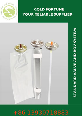 1인치 남성용 가방 밸브 (BOV) ∙ 화장품, 의약품, 프리미엄 스킨케어용 공기 없는 분배 시스템