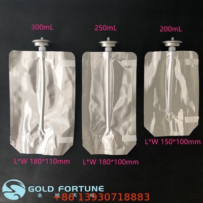 1인치 남성용 가방 밸브 (BOV) ∙ 화장품, 의약품, 프리미엄 스킨케어용 공기 없는 분배 시스템