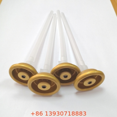 화장용 양철 깡통을 위한 벨브 제품에 100mm 고도 여성 부대