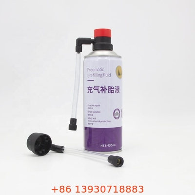 구멍을 고치기를 위한 반대로 빵꾸 연무질 살포 모자 타이어 Sealat 팽창기