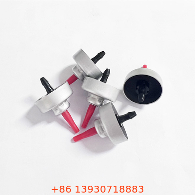 Buna 가스켓 20mm 생철판 부탄 가스 필러 밸브(플라스틱 스템 포함)