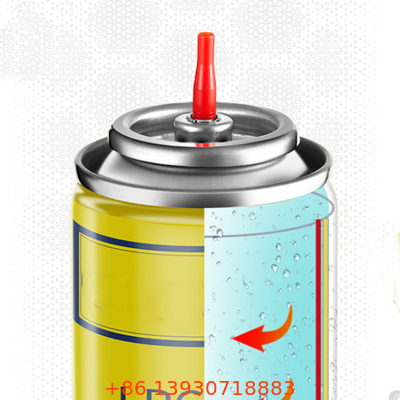 Buna 틈막이를 가진 안전 부탄 가스 라이터 보충물 밸브 25.4mm 크기
