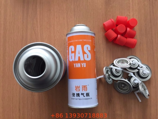부탄 프로판 가스 병 65mm X 158mm