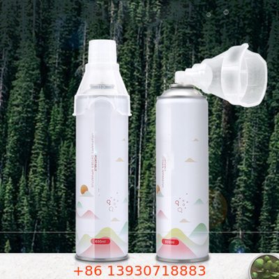 산소 호흡을 위한 백색 25.4mm 산소 살포 모자 가면 액추에이터
