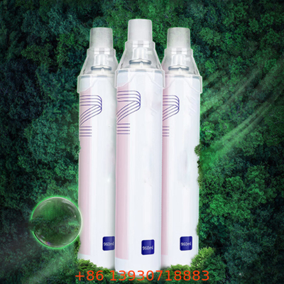 산소 호흡을 위한 백색 25.4mm 산소 살포 모자 가면 액추에이터