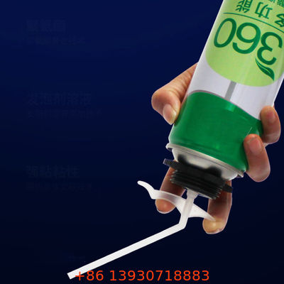 PU 폼 캔용 ProFoam 짧은 줄기 에어로졸 스프레이 밸브 | 단열 폼 분사 밸브