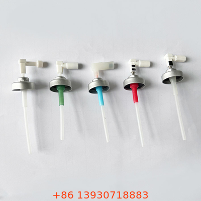 20mm 개인 관리 계량 에어로졸 밸브