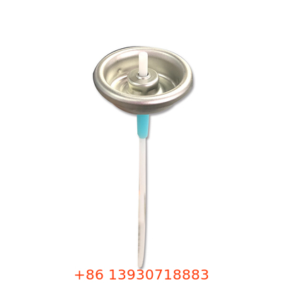 제약 생산을 위한 생철판 컵 1인치 계량 에어로졸 밸브