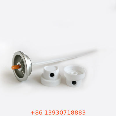 에어로졸 헤어 스프레이 밸브 & 액추에터 전문적인 유지 미세한 안개 분배기 헤어 케어 스타일링