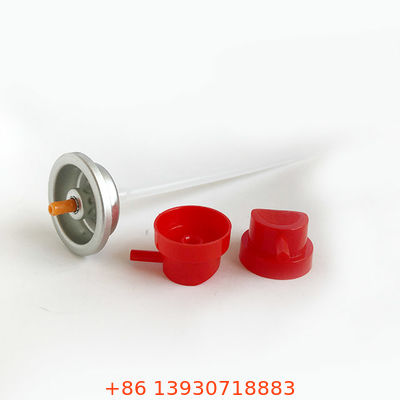 에어로졸 헤어 스프레이 밸브 & 액추에터 전문적인 유지 미세한 안개 분배기 헤어 케어 스타일링