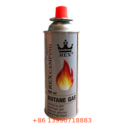 생철판 Gasone 부탄 연료 용기 400ml 리필 부탄 가스 병