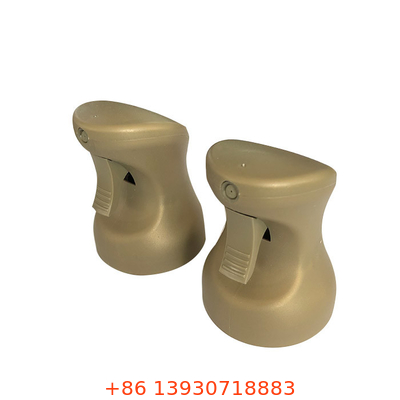 다른 크기를 가진 경량 PP 52mm 연무질 살포 모자 및 뚜껑