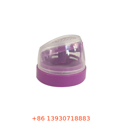 양철통 알루미늄 깡통을 위한 튼튼한 자주색 35mm 연무질 살포 모자