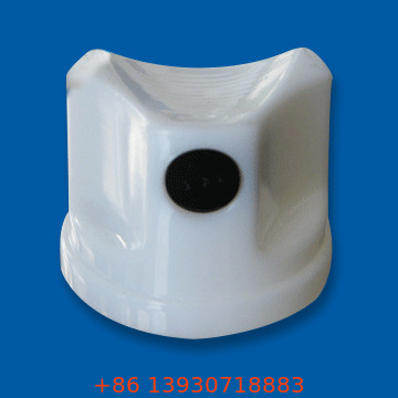 유효한 백색 몸 살포 연무질 액추에이터 0.41mm 오리피스 무료 샘플