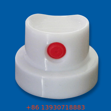 유효한 백색 몸 살포 연무질 액추에이터 0.41mm 오리피스 무료 샘플